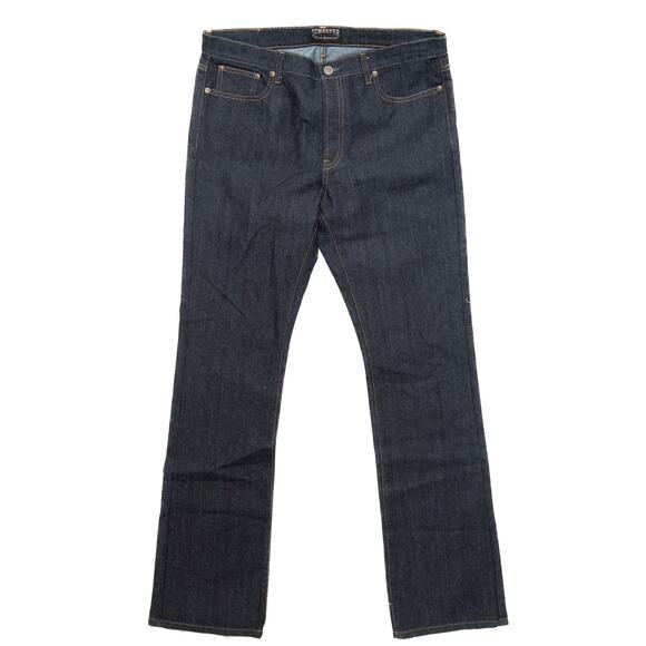 Schaefer Outfitters Dark Wash High Lonesome City Fit Jeans Size 12 - Picture 1 of 10